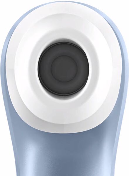 Satisfyer Pro 2 Air Pulse Stimulator Blauw Voorkant
