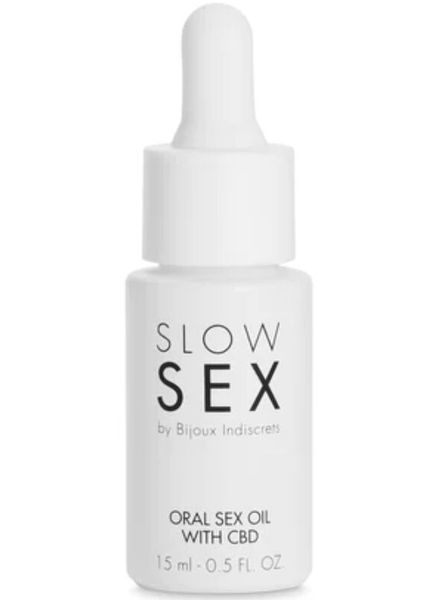slow sex met cbd olie