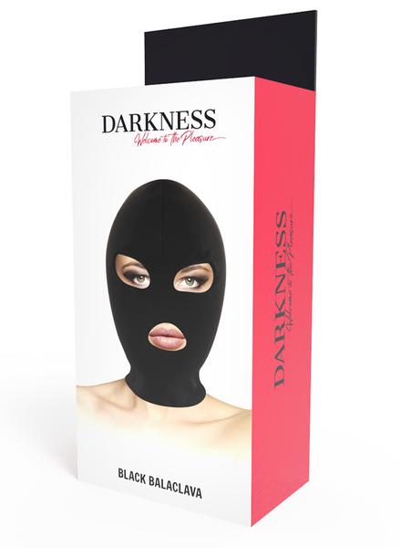 Verpakking stoffen masker Darkness