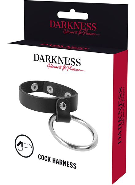 Verpakking Darkness Cockring