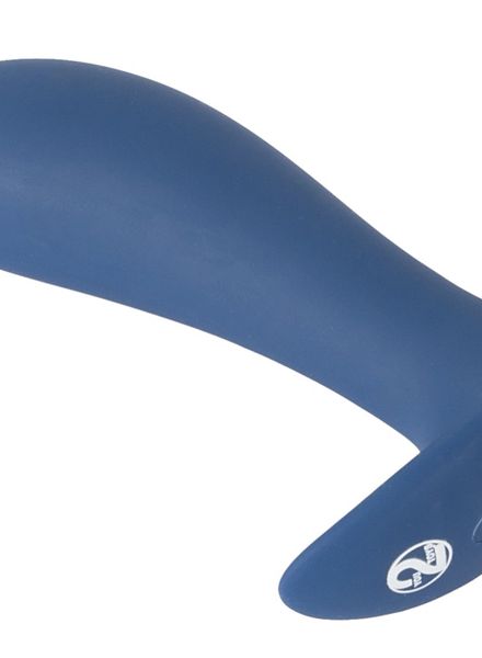blauwe butplug