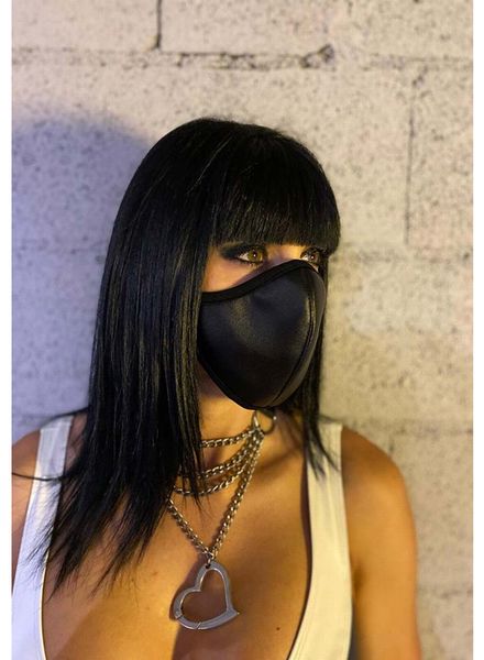 masker kunstleer