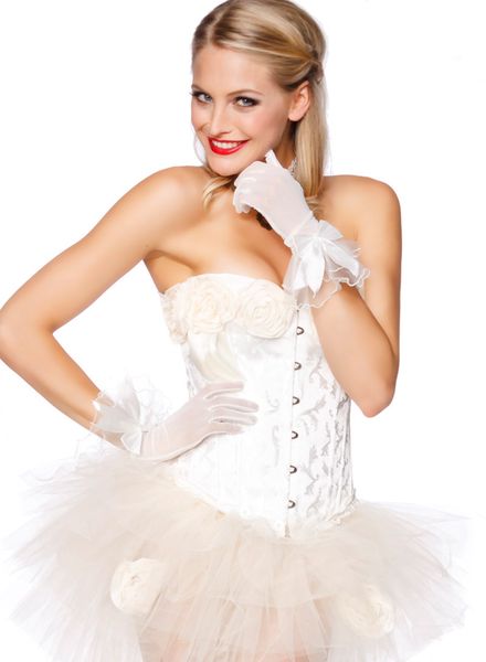 wit burlesque corset