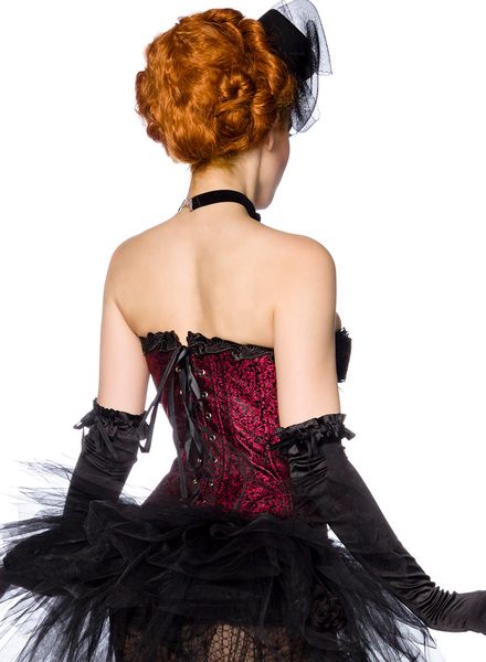 burlesk corset