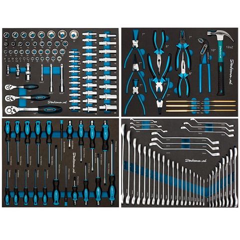 Coffret Extended PRO 153 outils