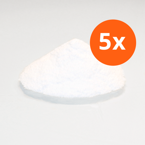 Abrasif de sablage Bicarbonate de Soude - 5x 25kg
