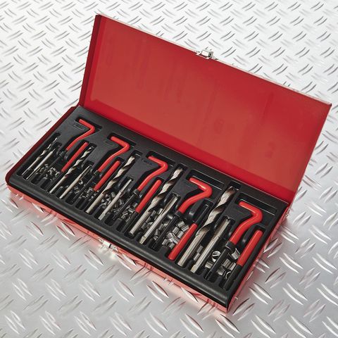 Yato Kit d'outils professionnels de réparation de filetage de