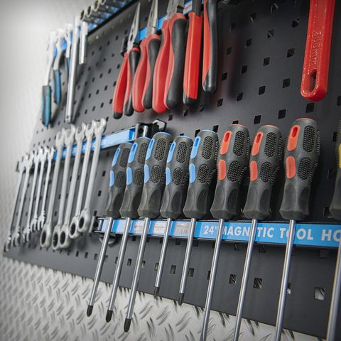 Porte outils magnetique 3 x 60 cm - Porte-outils magnétiques