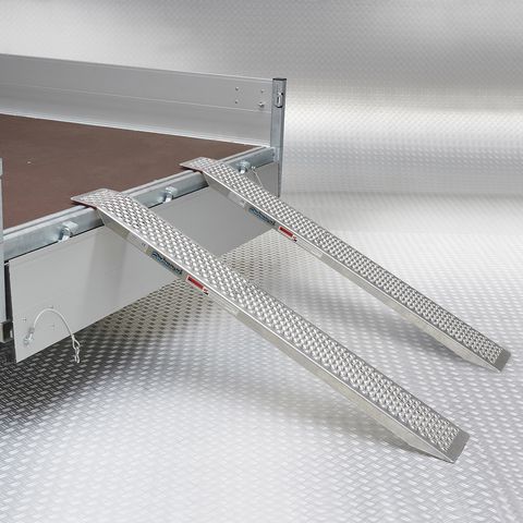 Rampe aluminium - 150 cm - 2 pièces 