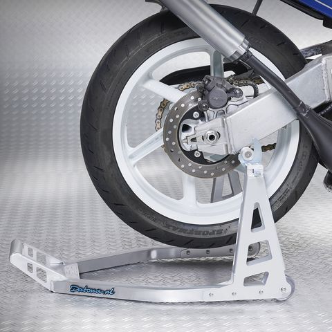 Béquille d'atelier MotoGP roue arrière - Aluminium