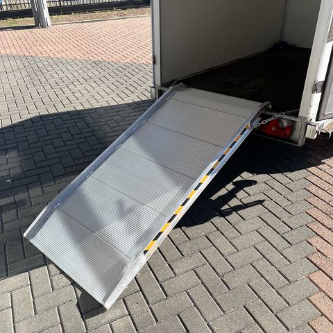 Rijplaat voor bestelwagens - 180 cm