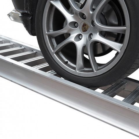 Aluminium oprijplaat auto - 250 cm - 2 ton