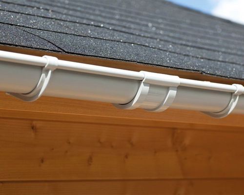 Dakgootset PVC - Voor platte daken