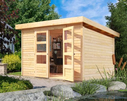 Beitz - Blokhut en Tuinhuis beits