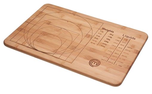 cutting board with measurements