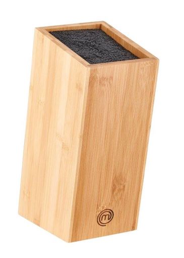 salt and pepper knife block