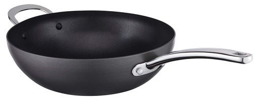 hard anodised frying pan