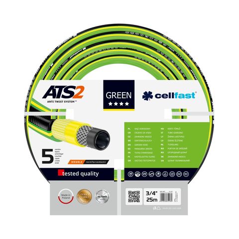 CELLFAST - TUINSLANG - GREEN ATS2™ - 3/4