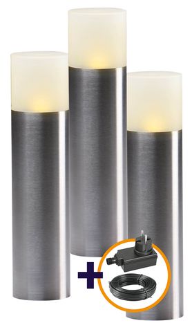 Garden Lights Tuinlamp Oak Set LED