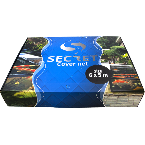 Secret cover net 6x5 meter