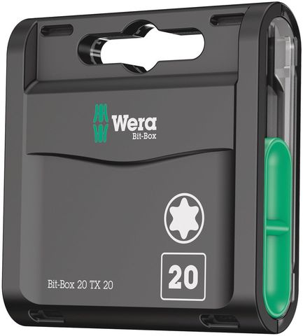 Wera 5057770001 Bit-Box TX 20st