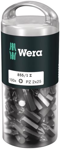 Wera 5072444001 Pozidrive Bitjes