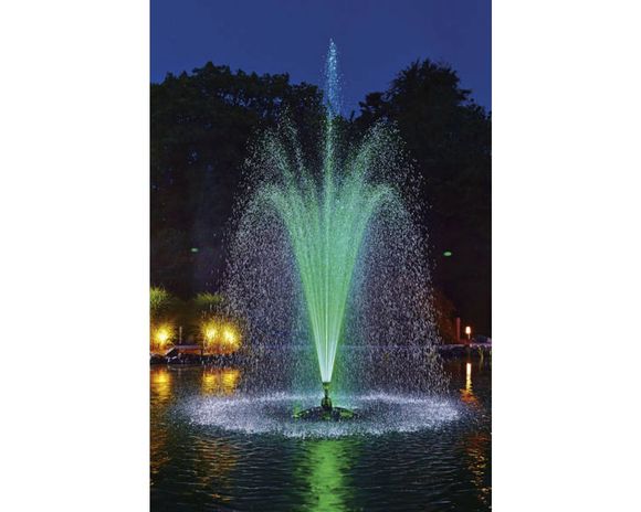 Oase led-verlichting RGB voor drijvende fonteinen