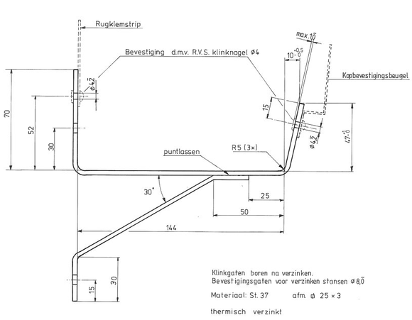 ubbink-renovatiebeugel-120