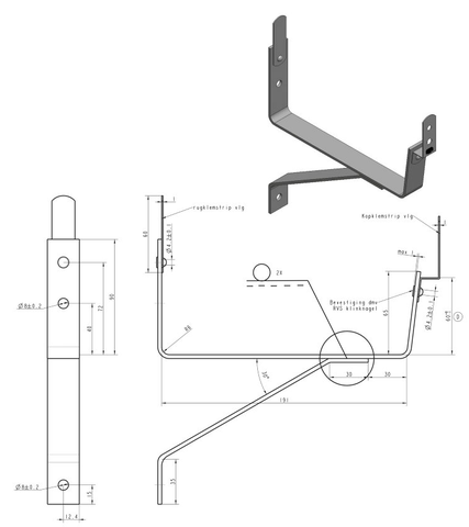 ubbink-renovatiebeugel-170