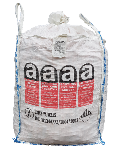 Asbestos bags