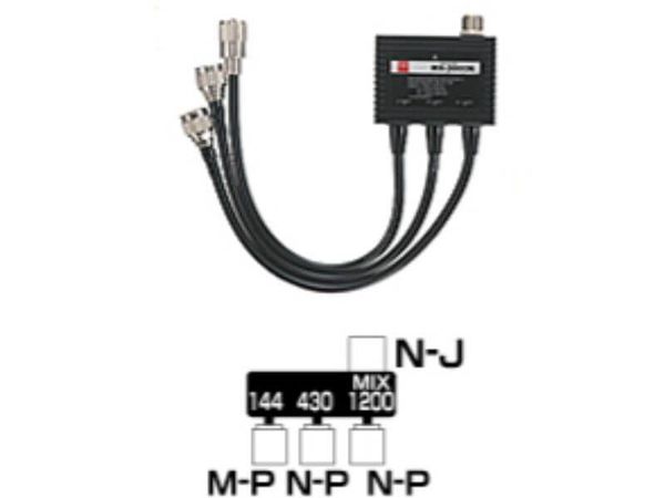 Diamond-MX-3000N-Triplexer-HF-144/430/1200MHz