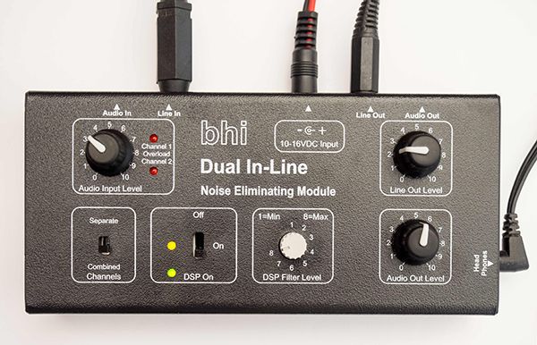 BHI-Dual-In-Line-Mono/Stereo-DSP-module