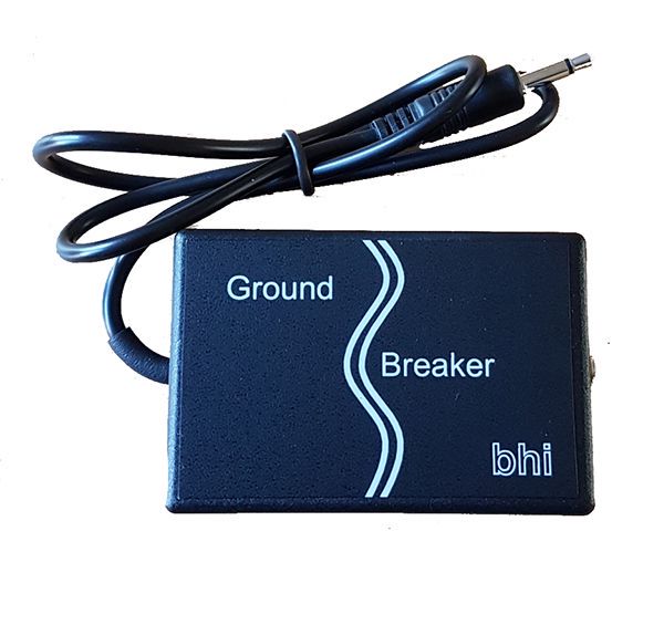 BHI-GroundBreaker-8 Ohm-500mW-audio-isolatie