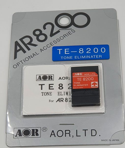 AOR-TE8200-Tone-eliminator-kaart-AR8200/AR8600