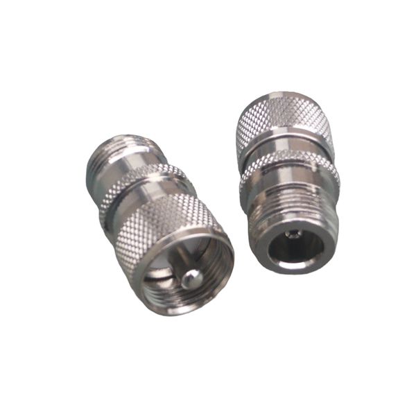 Adapter-connector-N-Female/UHF-Male