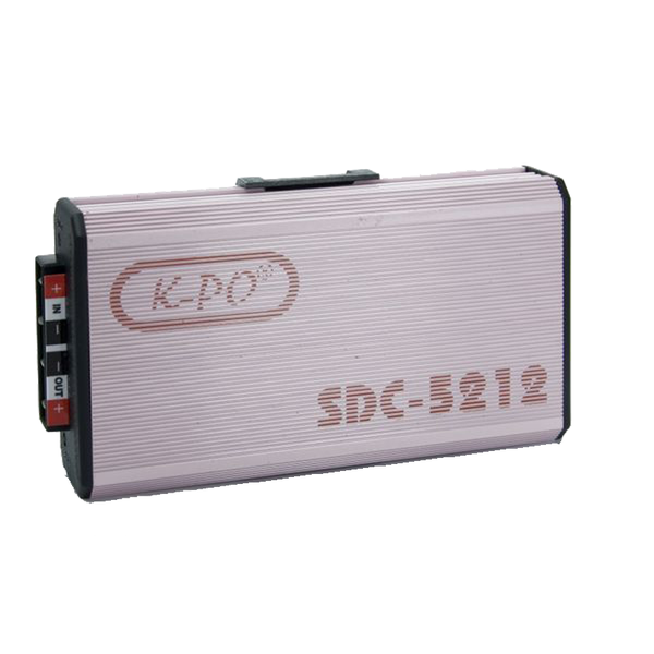 KPO-SDC-5212-24/12V-omvormer-12A-tot-16A
