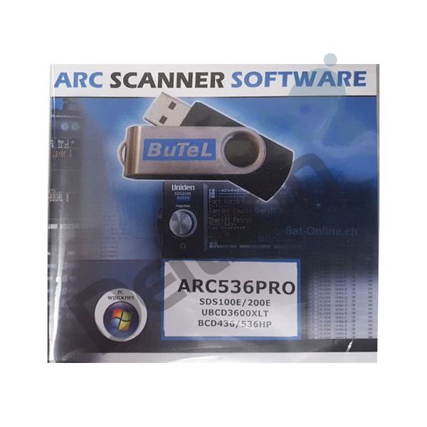 ARC-536Pro-software