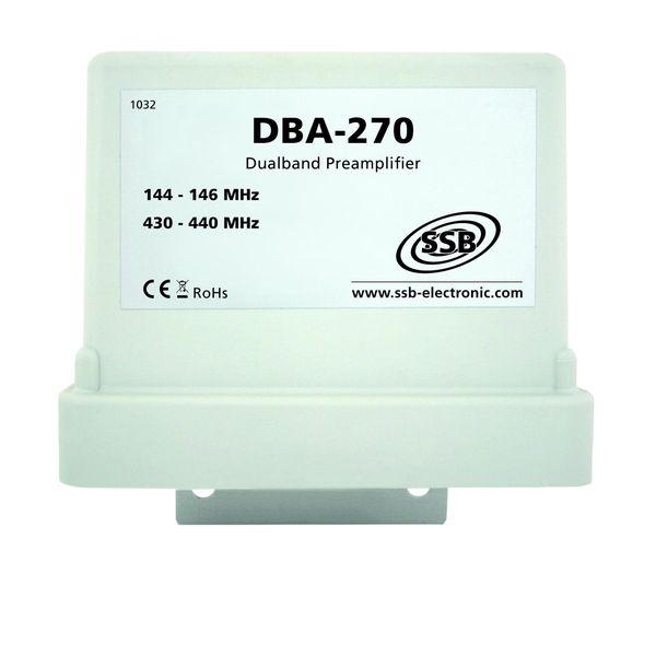 SSB-DBA270-dualband-voorversterker-2M/70CM