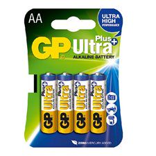 GP-GP15AUP-Ultra-alkaline-AA-batterijen
