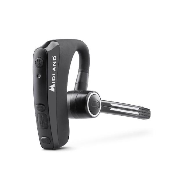 Midland Dual Bluetooth Headset Zijaanzicht