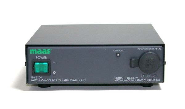 Maas-SPA-8100-voeding