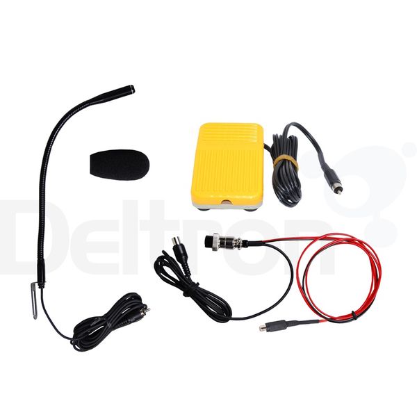 Midland Alan 48 Pro Handsfree set met voetpedaal