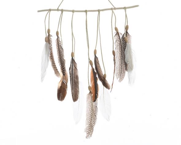 Decoratieveren Met Tak 34x43cm