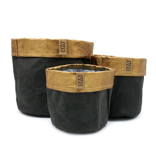 Presale paper bag Black with copper edge 13, 15, 20 cm.jpg