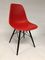 Vitra Eames DSW Plastic Side Chair Red