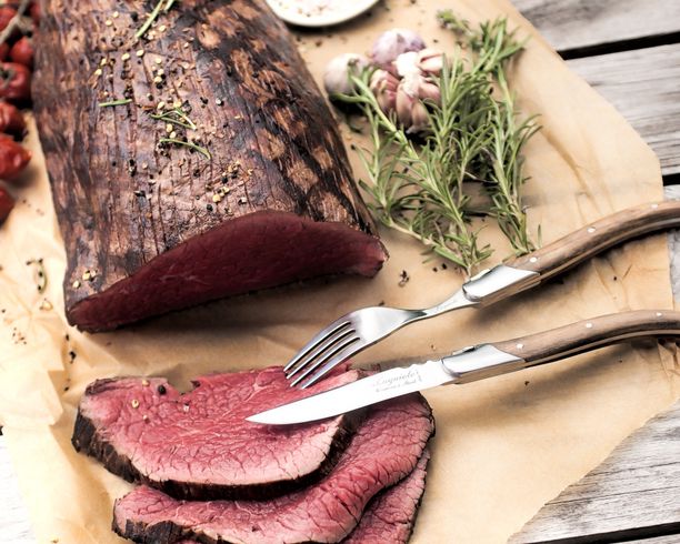 Laguiole Style de Vie Steakgabeln