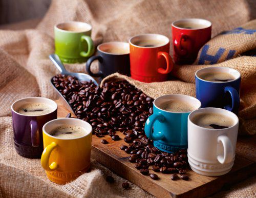 Le Creuset Espressotassen