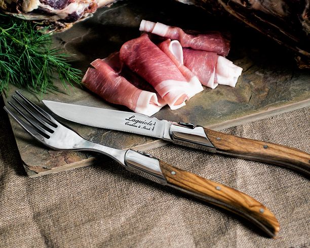 Laguiole Style de Vie Steakmesser