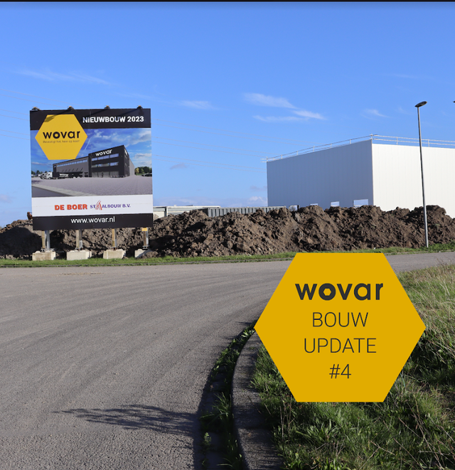 Nieuwbouw Wovar - Update 4