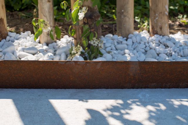 Comment faire rouiller plus rapidement l'acier Corten? 